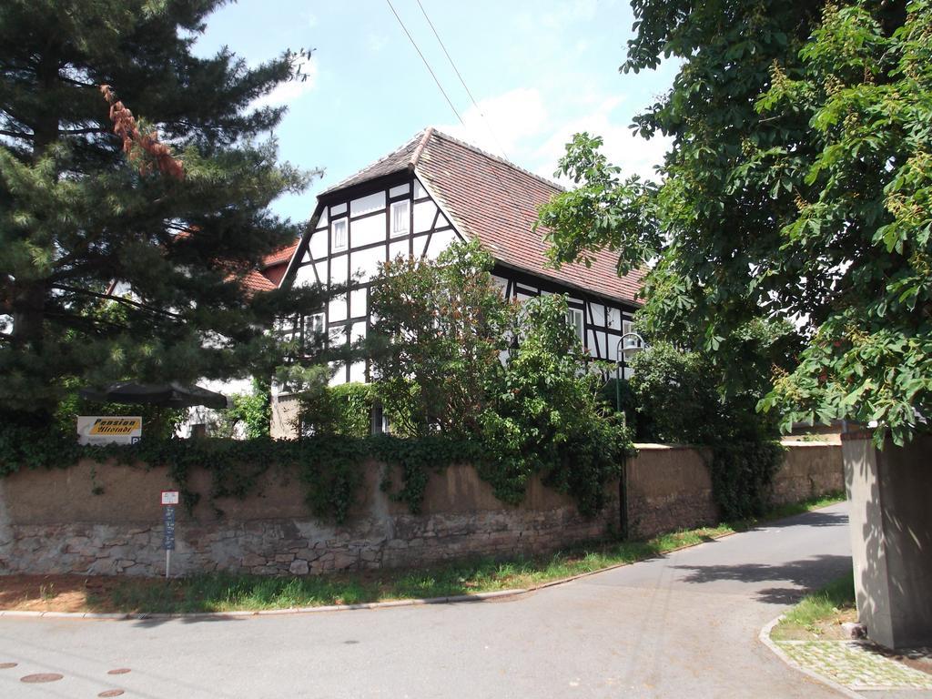 Pension Altstadt Borna Dış mekan fotoğraf