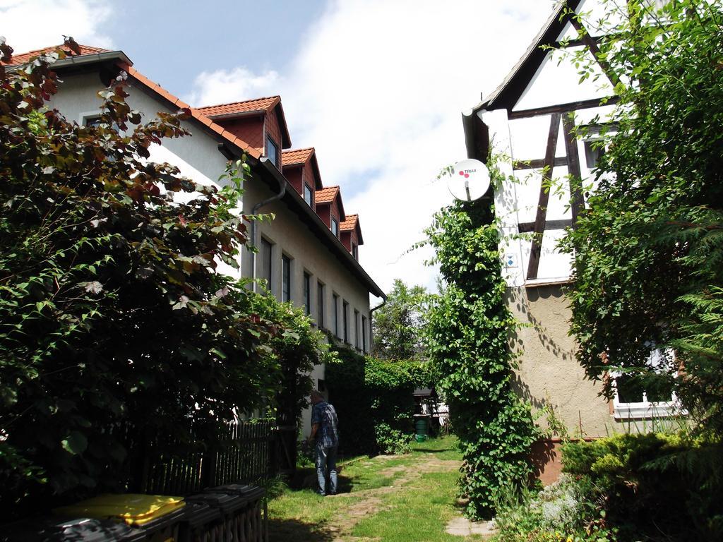 Pension Altstadt Borna Dış mekan fotoğraf