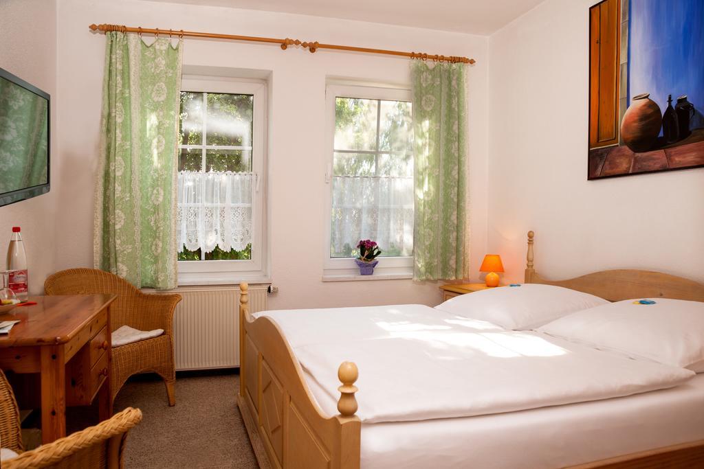 Pension Altstadt Borna Dış mekan fotoğraf