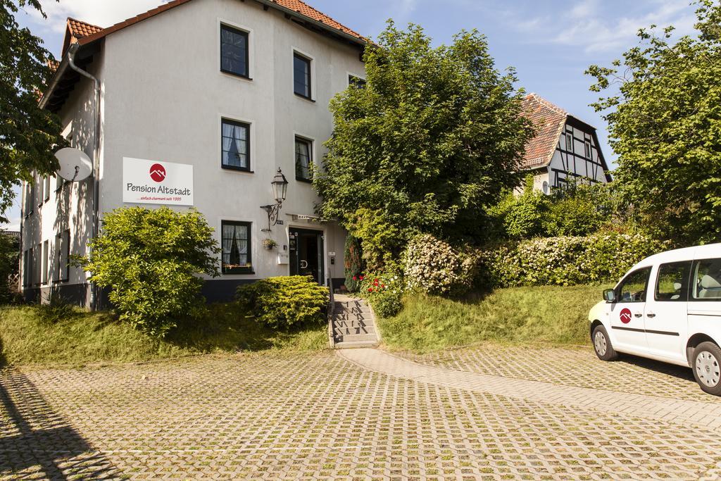 Pension Altstadt Borna Dış mekan fotoğraf