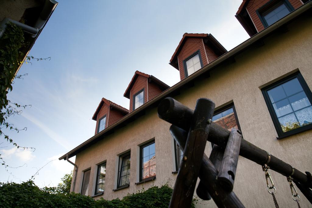 Pension Altstadt Borna Dış mekan fotoğraf