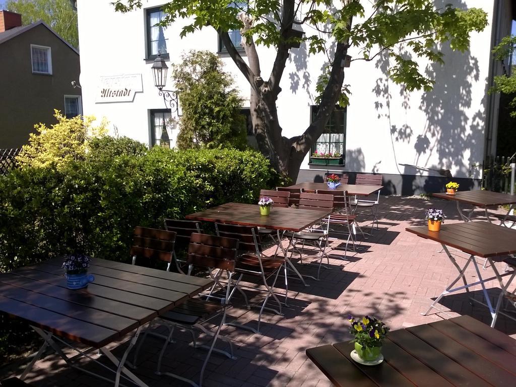 Pension Altstadt Borna Dış mekan fotoğraf