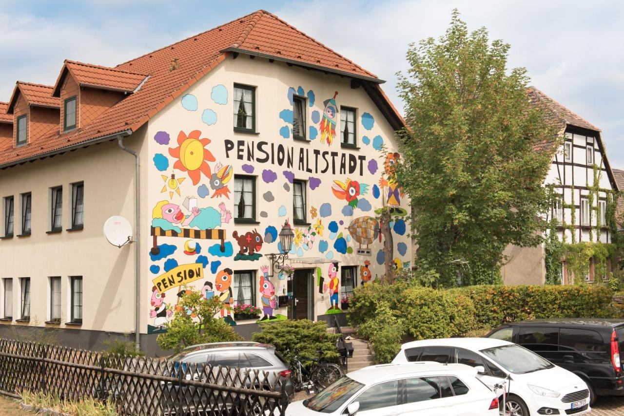 Pension Altstadt Borna Dış mekan fotoğraf