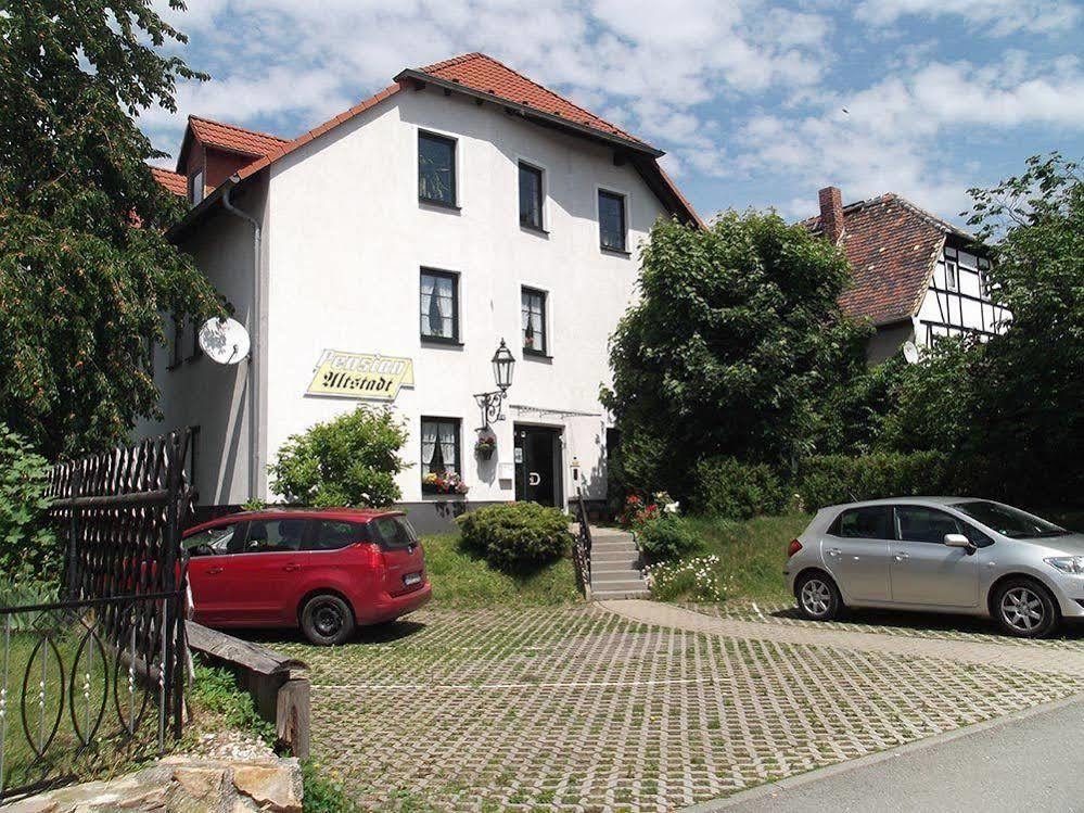 Pension Altstadt Borna Dış mekan fotoğraf